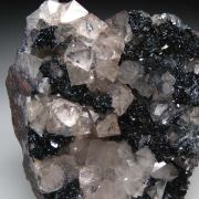 Quartz on Hematite