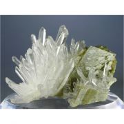 Siderite, Quartz