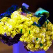 Willemite and Dioptase