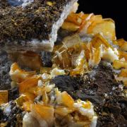 Wulfenite.