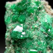 Cuprian Adamite with Ferrilotharmeyerite