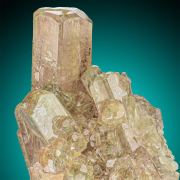 Vesuvianite  MANGANESE-RICH