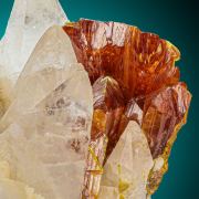 Orpiment  & Calcite