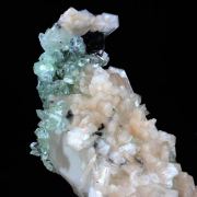 Apophyllite + Stilbite + Calcite.