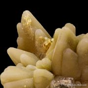 Smithsonite ps. Calcite