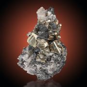 Pyrite  & Chalcocite