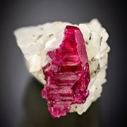 Corundum var. Ruby