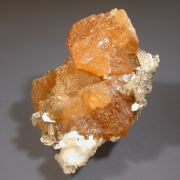 Scheelite with Muscovite and Quartz