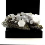 Calcite, Pyrite.