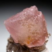 Fluorite on Muscovite