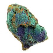 Azurite, Malachite.