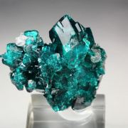 DIOPTASE, CALCITE