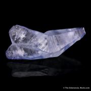 Corundum var. Sapphire (twinned)