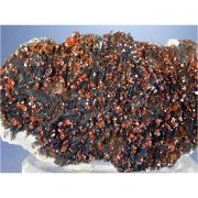 Vanadinite, Barite