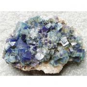 Fluorite, Quartz