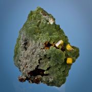 Mimetite With Wulfenite