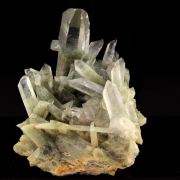 Quartz + Chlorite. 490.0 ct.