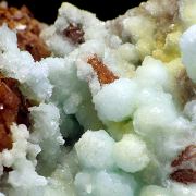 Aragonite, dolomite