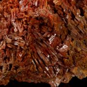 Vanadinite with Calcite