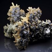 GALENA - SPINEL LAW TWIN, SPHALERITE