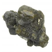 Siderite with Pyrite (replacing Siderite)