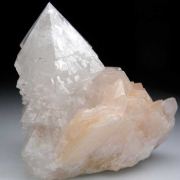 Quartz with Calcite