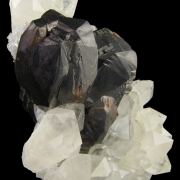 Sphalerite on Quartz