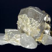 Quartz with Arsenopyrite