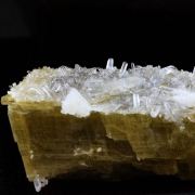 Siderite, Quartz.