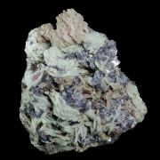 Lepidolite with Cleavlandite, Elbaite, and Quartz