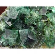 Fluorite, Quartz