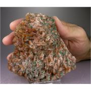 Rosasite, Ferroan Dolomite, Selenite