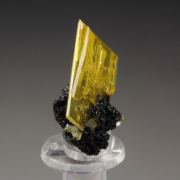 WULFENITE, MOTTRAMITE