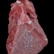 Rhodochrosite with Fluorite