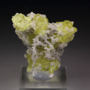 SULPHUR, ARAGONITE