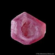 Corundum var. Ruby