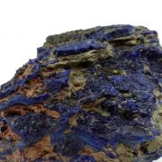 Chessylite ( Azurite ).