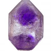 Quartz var. hourglass amethyst