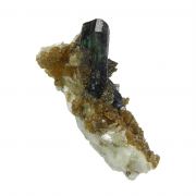 Vivianite with Childrenite and Paravauxite