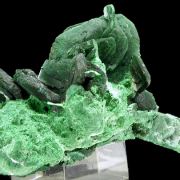 Malachite pseudomorph after azurite 