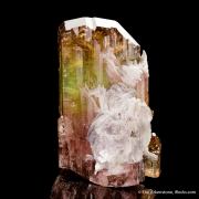 Elbaite Tourmaline with Lepidolite