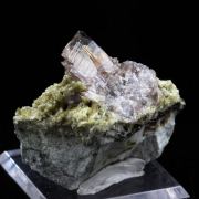 Axinite + Epidote.