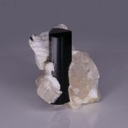 TOPAZ and TOURMALINE var. SCHORL - Pakistan