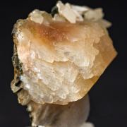 Heulandite with Mordenite, Calcite