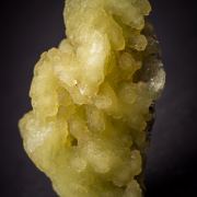 Prehnite with Pyrite