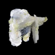 Bertrandite (superb quality) with Tourmaline