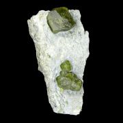 Andradite / (var - Demantoid)