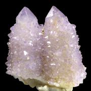 Quartz var. amethyst cactus