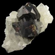 Sphalerite on Quartz