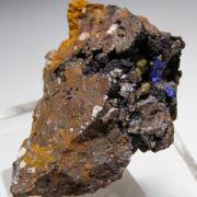 Chlorargyrite, Cerussite, Azurite